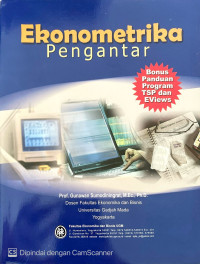 Image of Ekonometrika Pengantar