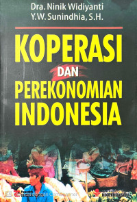 Image of Koperasi Dan Perekonomian Indonesia