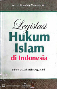 Image of Legislasi Hukum Islam Di Indonesia