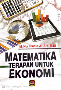 Image of Matematika Terapan Untuk Ekonomi