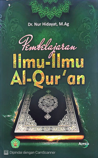 Image of Pembelajaran Ilmu-Ilmu Al-Qur'an