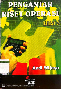 Image of Pengantar Riset Operasi