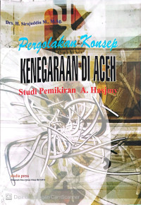 Image of Pergolakan Konsep Kenegaraan Di Aceh