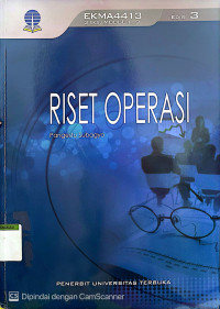 Image of Riset Operasi